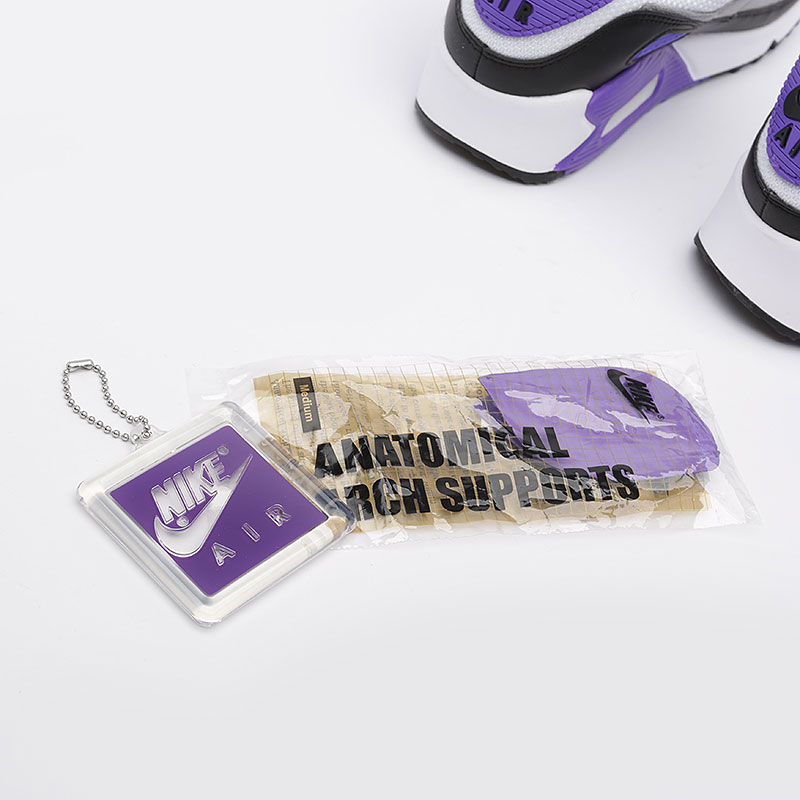 мужские белые кроссовки Nike Air Max 90 CD0881-104 - цена, описание, фото 6